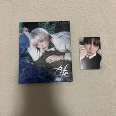 &TEAM Back to Life HARUA ハルアソロジャケ盤 トレカ付き