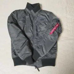 ALPHA INDUSTRIES ミリタリージャケット Sサイズ ほぼ新品