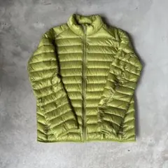 00s old UNIQLO ダウンジャケット ライトグリーン cityboy