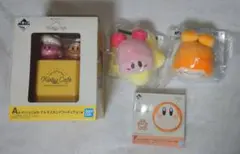 カービィカフェ 一番くじ A賞 D賞 E賞 F賞 G賞