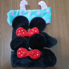 【未使用】ディズニー ヘアバンド 3点セット ミニー サリー まとめ売り