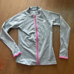 Nike グレー ラッシュガード M