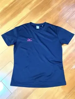 Mizuno ブラック Tシャツ　Sサイズ