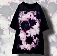 NieR【完売品】ハーフスリーブ ビッグ カットソー 【シャドウ ローズ】のサムネイル