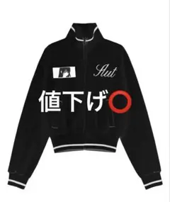 Hearts2Hearts 衣装 Focus 黒 トラックジャケット Heart2hearts Focus ジャケット | TikTok トップス