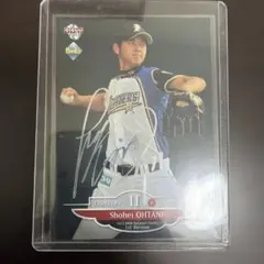 大谷翔平 BBM 2013 1st ルーキー 銀箔 サイン カード PSA 8 - メルカリ