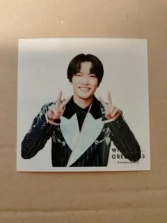 SnowMan/深澤辰哉　公式写真　ましかくフォト