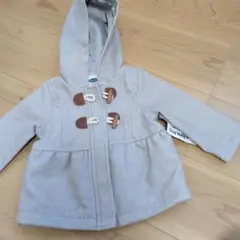 新品　OLD NAVY フード付きダッフルコート