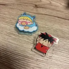 ミルモでポン　アクリルクリップ　ミルモ　ヤシチ