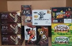 大量40点以上チョコお菓子 詰め合わせ ポッキー メルティーキッス