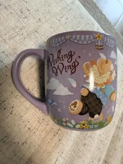 【処分】【早い者勝ち】ウィッシングウィングス マグカップ