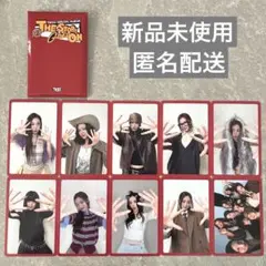 TWICE THE STORY GOES ON 予約特典 フォトカードセット