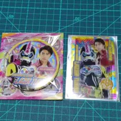 仮面ライダーエグゼイド 九条貴利矢 缶バッジ スタイルカード