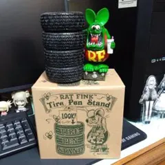 RAT FINK Tire Pen Stand　ラットフィンク ペンスタンドのサムネイル