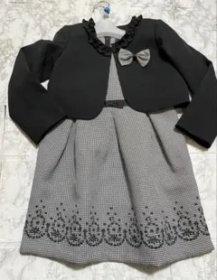 マザウェイズ　フォーマルドレスとジャケットセット 120cm