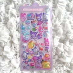 ボンボンドロップシール サンリオ ぷっくりシール