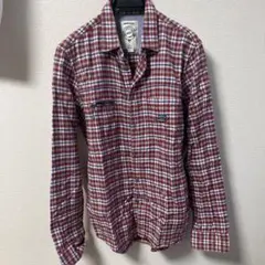 DIESEL チェック柄ネルシャツ Lサイズ
