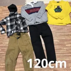 XLARGE ZARA キッズ服 セット　120cm