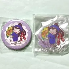 忍たま乱太郎 缶バッジ アクリルスタンド 尾浜勘右衛門