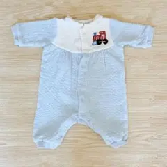 バースデイ　新生児　ベビー服　50〜60 男の子　くるま　車　ロンパース