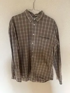 URBAN RESEARCH DOORS チェック柄シャツ Mサイズ