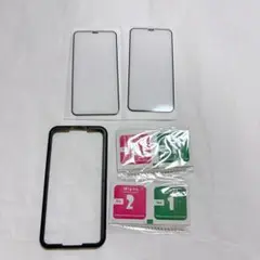 スマホガラスフィルム 2枚セット iPhone11Pro 5.8インチ