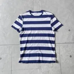 J.crew 太ピッチ　ボーダー　Tシャツ Sのサムネイル