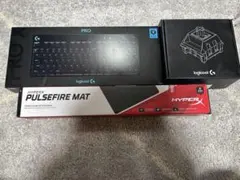 logicool PRO ゲーミングキーボード 本体