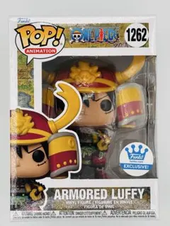 【限定版】サムライ ルフィ #1262-FUNKOフィギュア-ワンピース