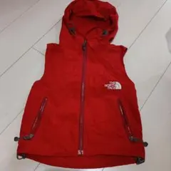 THE NORTH FACE フードベスト 120サイズ 収納ケース有