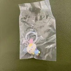 ガチャ　サンリオキャラクターズ　ゆるっとめじるしアクセサリー　ウサハナ