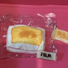 【24h内発送】palm 焼き餅 トースト スクイーズ