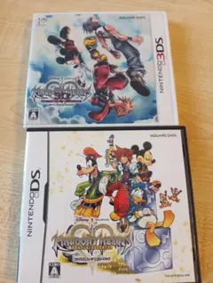 キングダム ハーツ、ドリームドロップディスタンス3DS&リコーデッドDSセット
