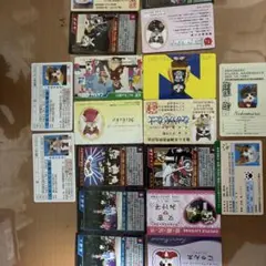なめ猫 カード まとめ売りのサムネイル