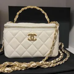 【まるまる様専用】シャネル バニティ チェーンショルダー