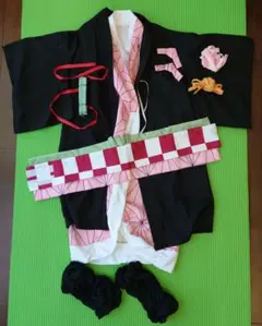 鬼滅の刃 竈門禰豆子　120cm 衣装 ハロウィン コスプレ アニメ