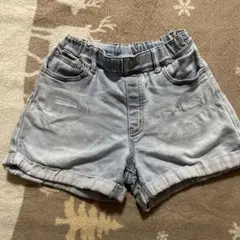 UNIQLO デニムショートパンツ 130cm