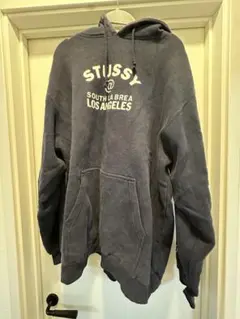 old STUSSY パーカー　usa製　XL