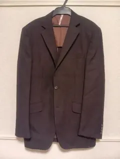 PERSON'S FOR MEN ブラック ビジネススーツ