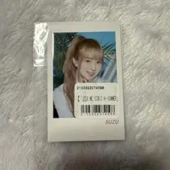 ME:I トレカ 山本すず オンラインくじ Hi-Summer