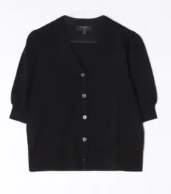 ＧＷ値下！！BANANA REPUBLIC パフスリーブ カーディガン 5分袖