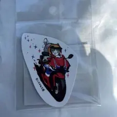 Honda×仕事猫 ステッカー CBR600RRのサムネイル