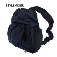 極美品✨STYLEMIXER ACTIVE ドロストバッグ　ワンショルダーバッグのサムネイル