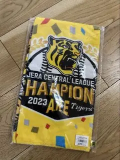 【阪神】2023年 優勝記念 フェイスタオル