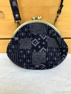 がま口バック《和柄》