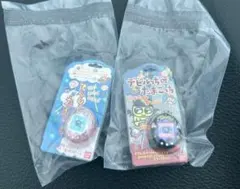 リンコレたまごっち4 パッケージ付きのリングコレクション てんしっち デビルっち