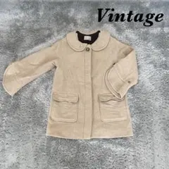 Vintage ヴィンテージ コート フレアスリーブ カジュアル アウター