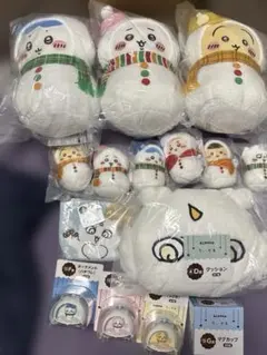 エニマイくじ　ちいかわA.B.C.D.E.F賞コンプG賞うさぎ　計15点