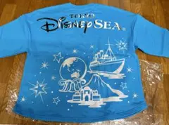 香港ディズニーランド 20周年】 長袖Tシャツ XSサイズ ネイビー