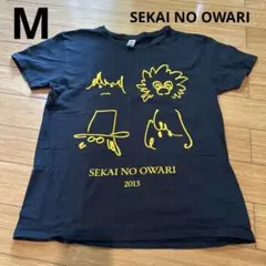 SEKAI NO OWARI(2013) Tシャツ　Mサイズ
